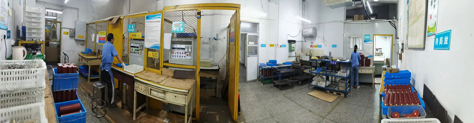 Live Line Capacitors