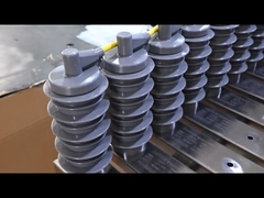 Transformateurs d'instruments de tension à barres de roulement HV extérieurs intégrés EVT 10KV P25/P60