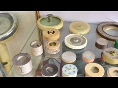 Condensateur céramique en ligne en direct de 24 kV à 150 pF utilisé dans l'isolateur à tiges en céramique