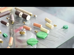 Condensateur céramique en ligne en direct de 24 kV à 150 pF utilisé dans l'isolateur à tiges en céramique