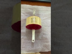 Condensateur céramique à haute fréquence de 10KV 33PF utilisé dans un champ à haute fréquence avec une grande stabilité