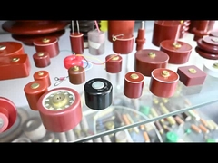 Condensateur en céramique à poignée de porte à ultra-haute tension de type moulé 40kV 10000pF montage à vis