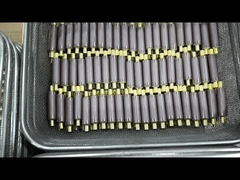 Condensateurs à haute tension de ligne active 40.5kV 10pF condensateur à mandrin à haute tension pour isolant