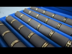 27KV 82.5PF Condensateur céramique haute tension électrodes sablées équipées de hautes performances