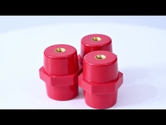 Résine époxy basse tension Isolateur de soutien de l' isolateur de barres de bus SM25-M5 fil de laiton isolateur de détection nous