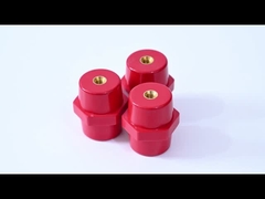 Installation de production d'électricité à grande échelle Isolateurs à barres de bus SM40-M8