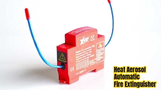 La percée de XIWUER : Extincteur automatique à aérosol thermique – Votre bouclier de sécurité intelligent !‌