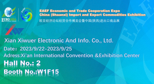 Derniers blogs d'entreprise sur XIWUER participera à l'exposition des produits d'importation et d'exportation de la Chine (Shaanxi)