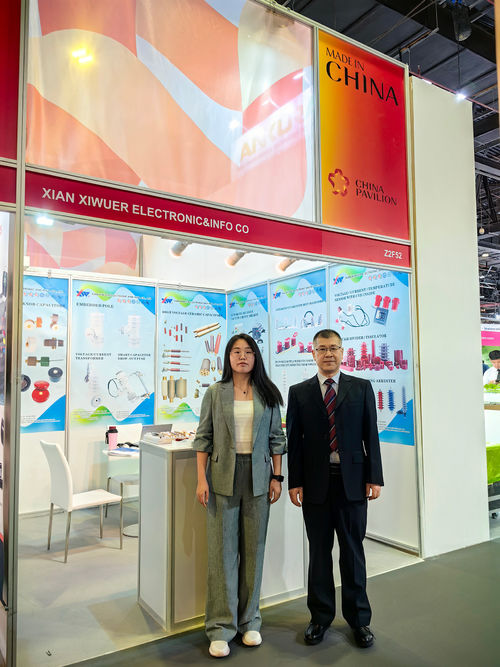 Derniers blogs d'entreprise sur Xian Xiwuer Electronic and Info Co., Ltd. brille à l'exposition de l'électricité de Dubaï