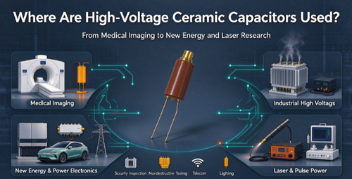 Dernier blog de l'entreprise Où sont utilisés les condensateurs céramiques haute tension ?