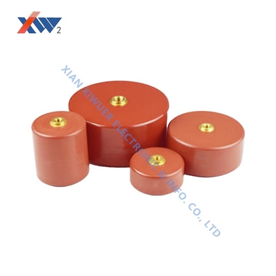 20kV 10000pF High Voltage Ceramic Capacitor 65x15mm