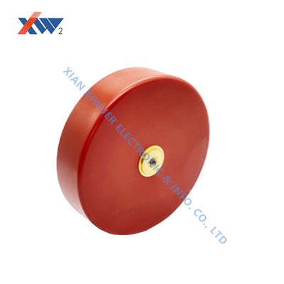 High Voltage Doorknob Capacitor with Low Dissipation ≤0.0040, High Withstanding Voltage 1.5Ur● 1min, and High Insulation Resistance ≧1.0×105MΩ for Power Line Carrier Communication