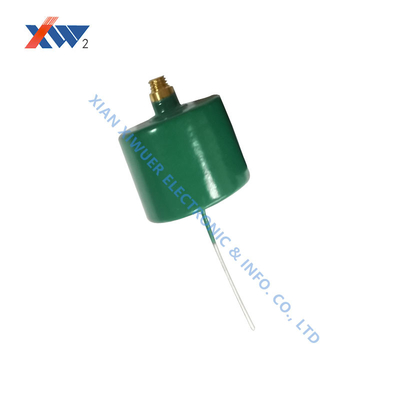 Condensateur à poignée de porte en céramique haute tension 8KVDC 2200pF Condensateur à vis
