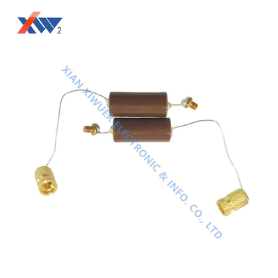 Choix de capacité de condensateur en céramique à haute tension d'ODM 12KV 125PF grand