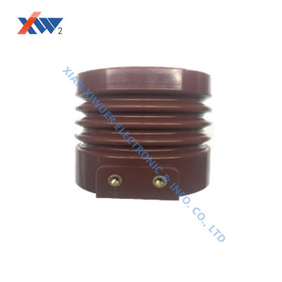 Bon prix 10kV réseau intelligent diviseur capacitif haute tension 2 trous capteur d'indicateur 10kV/√ 3 3.25V/√ 3 en ligne
