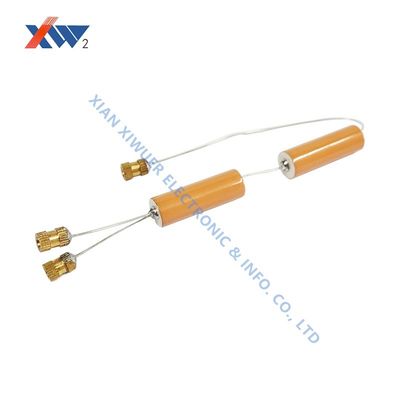 Qualité Le condensateur en céramique à haute tension adapté aux besoins du client Rod 36KV 45PF a enduit disponible usine