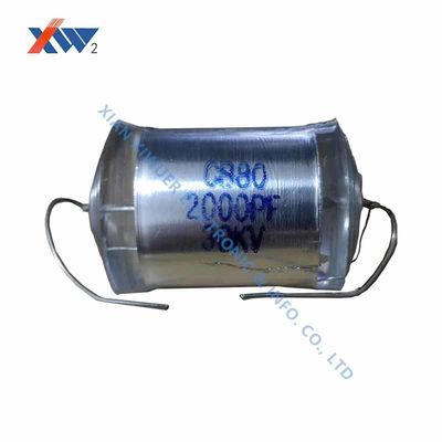 Bon prix Condensateur à haute tension de film de polystyrène à C.A. de CB80 30KV 2000 PF en ligne