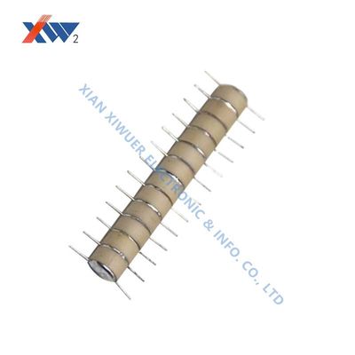 Bon prix basse ficelle de condensateur de multiplicateur de perte du condensateur 15kV en céramique à haute tension en ligne