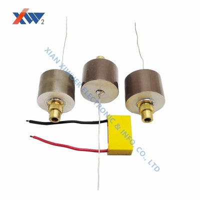 Ordre zéro de condensateur en céramique à haute tension de 10KV 250pF 3P pour le capteur de tension