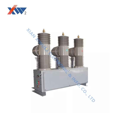Disjoncteur extérieur sous vide 32 KV haute tension 3 phase 40,5 KV recloser automatique