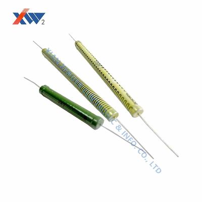 Bon prix Conception à haute tension de Ductive de résistance variable de RI80A, résistance de ROHS 100 Ω en ligne