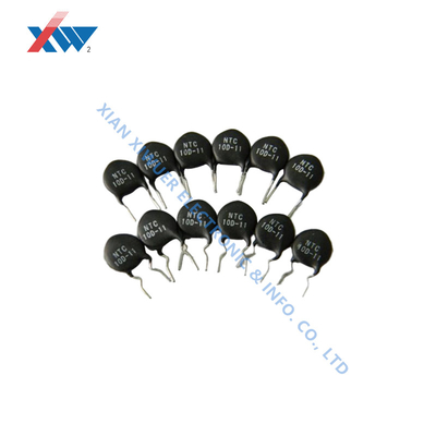 3mA NTC 10-11 Thermistor MF72 Thermistor de type NTC pour suppression des surtensions
