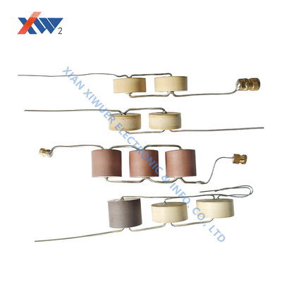 Condensateur en céramique à haute tension de 40.5kVAC-100pF 4000V pour l'isolateur capacitif