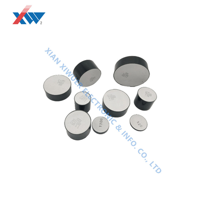 Varistor métallique d'oxyde de zinc Lightning Arrester ZnO MOV Blocs personnalisés