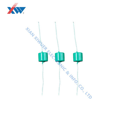 Bon prix Condensateur axial revêtu d'époxy 10kv 100pF MLCC condensateur céramique de petite taille haute tension utilisé dans l'électronique de commutation en ligne