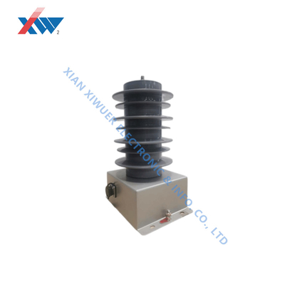 Capteur de haute tension de 12kv 6000pf condensateurs céramiques haute tension utilisés dans les transformateurs ZW20 ZW32