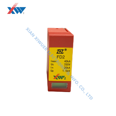 Module de dispositif de protection contre les surtensions de type commutateur de classe C à courant alternatif 255 V FD2 255/20