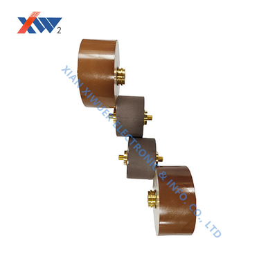 Caractéristiques personnalisables du condensateur de poignée de porte 10 kV-250 kV Ré-fréquence pour les environnements -40C 85C