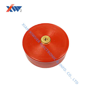 Condensateur à poignée de porte en céramique haute tension 8KVDC 2200pF Condensateur à vis