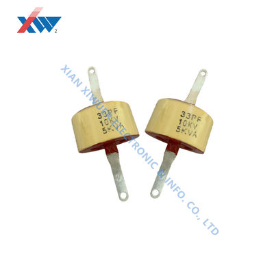 Low Frequency Ceramic Capacitor High Voltage Doorknob Capacitors with 15KV-1000PF