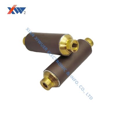 Condensateur céramique haute tension 24kV 80pF avec une rigidité diélectrique de 2000VAC pour indicateurs de ligne sous tension