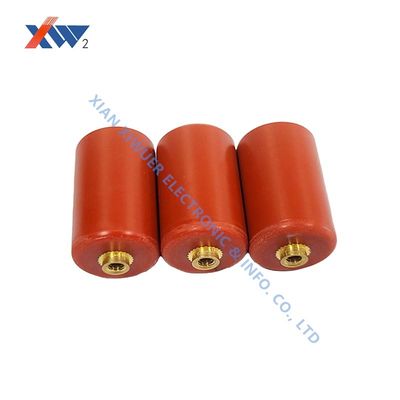 Customized Ultra-High Voltage Doorknob Capacitor with Low Dissipation High Withstanding Voltage and High Insulation Resistance for EB-PVD Equipment