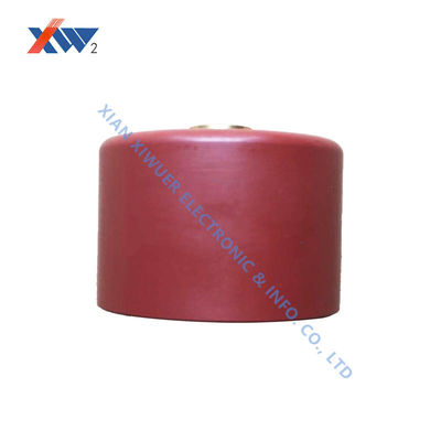 High Voltage Doorknob Capacitor with Low Dissipation ≤0.0040, High Withstanding Voltage 1.5Ur● 1min, and High Insulation Resistance ≧1.0×105MΩ for Power Line Carrier Communication