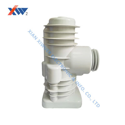 Recloser de circuit automatique extérieur avec pôle intégré et condensateur céramique haute tension pour 11KV-38KV doté d'un mécanisme de fabrication et de ressort verticalement intégré