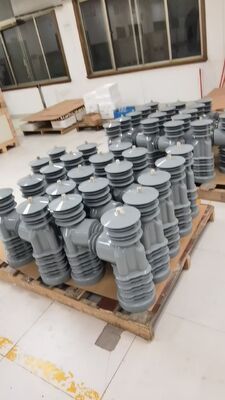 High Voltage Vacuum Circuit Breaker with Ceramic Capacitors Embedded Pole for 11 kV to 40.5 kV and 20-Year Service Life