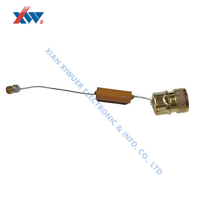 Condensateur céramique haute tension 12kV 125pF pour applications de circuits haute tension