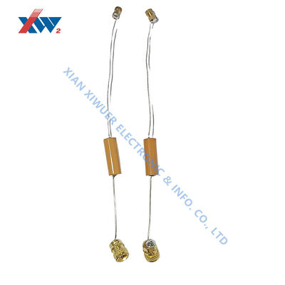 Condensateur céramique haute tension 12kV 125pF avec terminal à petite cosse