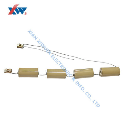 Condensateur céramique haute tension de 12 kV 180 pF pour applications électroniques haute tension