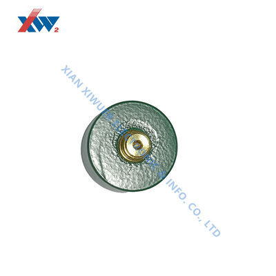 Condensateur céramique haute tension type bouton de porte 12kV 250pF