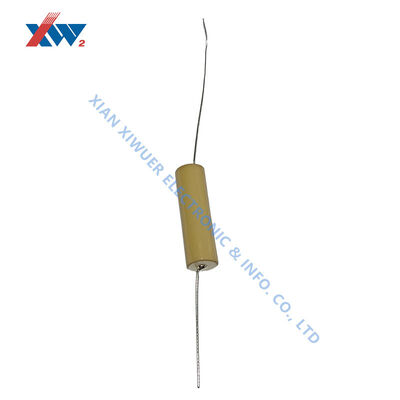 Condensateur céramique haute tension 15kV 100pF pour applications électroniques haute tension