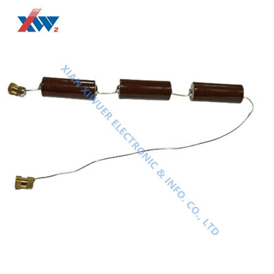 Condensateur céramique haute tension 40,5 kV 110 pF pour applications de circuits haute tension