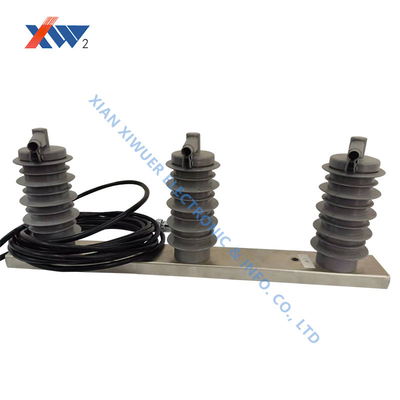 HT EVT intégré extérieur 10KV P25/P60 de transformateurs d'instrument de tension de barre omnibus