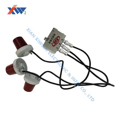 Sensor de tension capacitive EVY de 10 KV avec protection contre la séquence de phase et la séquence zéro pour la surveillance thermique des interrupteurs